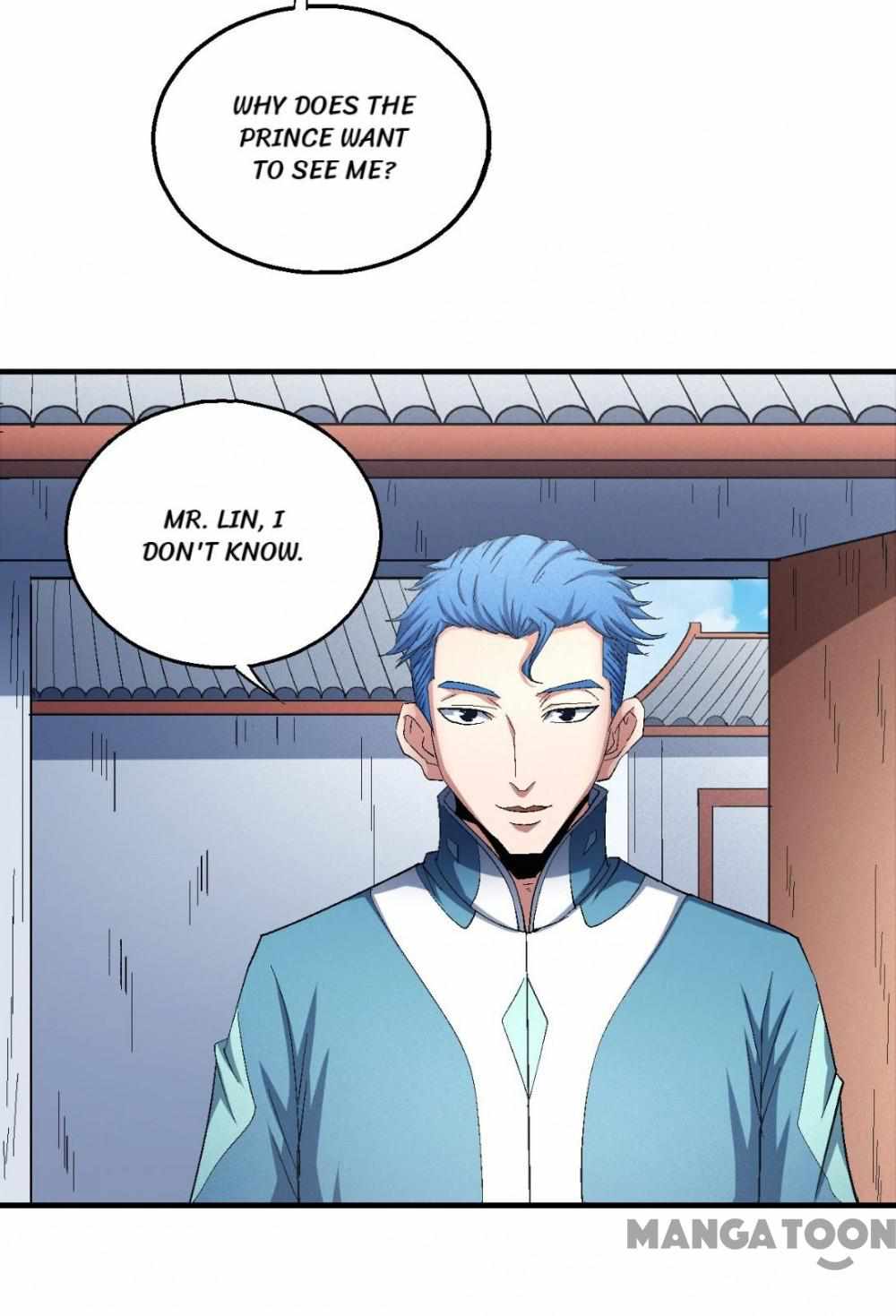 God of Martial Arts Chapter 427 13